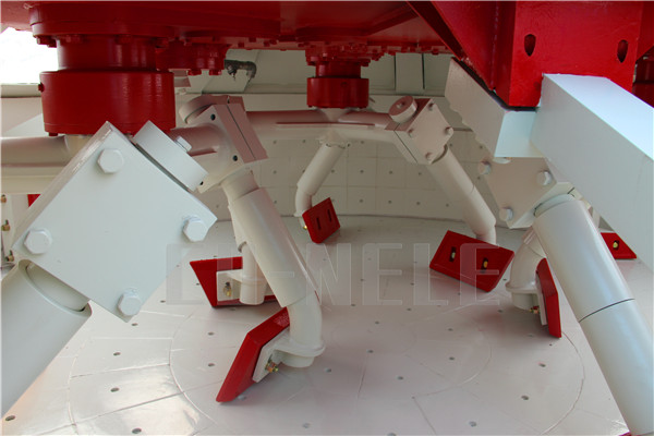 CMP2000立軸行星式攪拌機內部攪拌