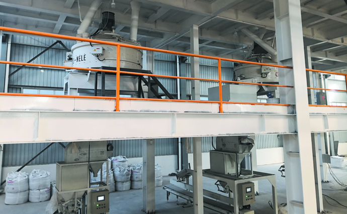 耐火材料全自動生產線...