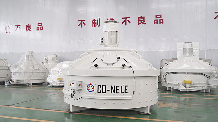 水泥製品攪拌機