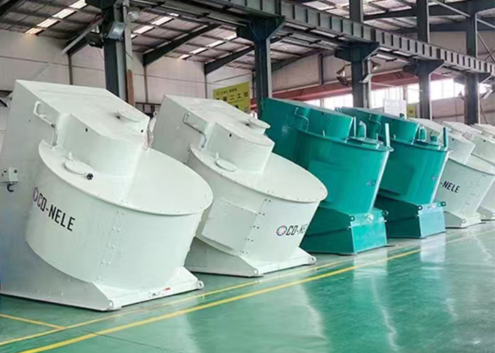 飛灰造粒機 飛灰造粒機