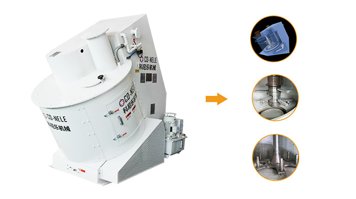 碳化矽強力混合機