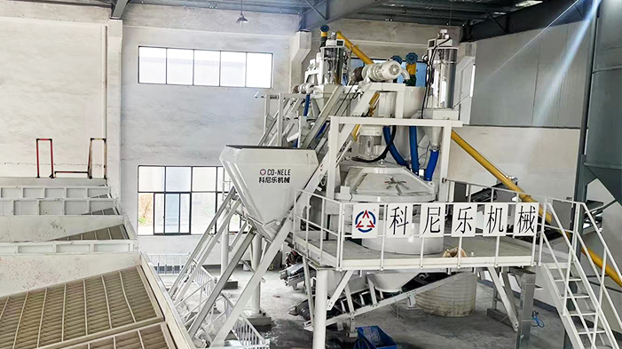 水泥製品攪拌機-立軸行星式攪拌機