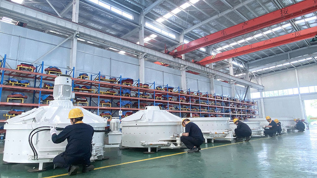 水泥製品行星攪拌機