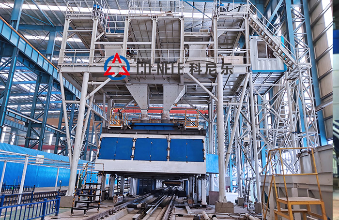 UHPC預製構件生產線