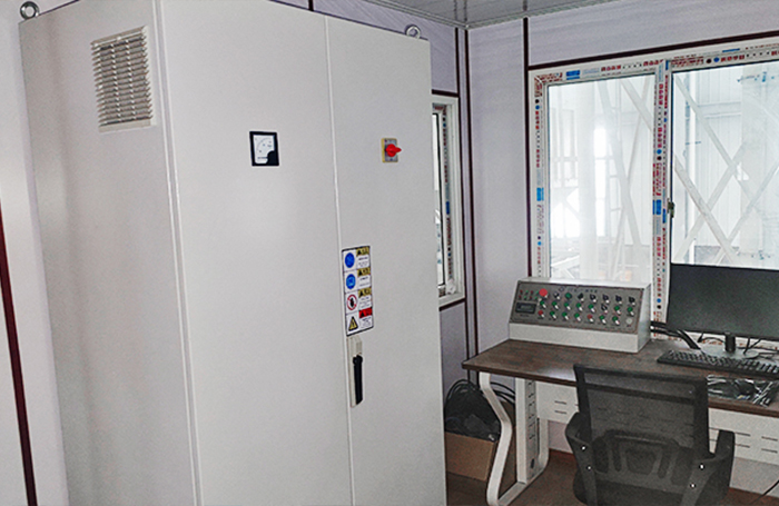 電線杆生產線電控櫃-立軸行星式攪拌機