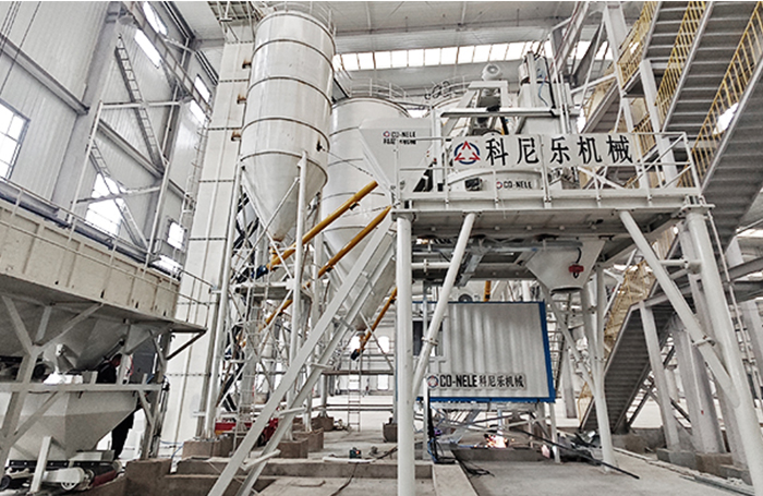 電線杆生產線-立軸行星式攪拌機