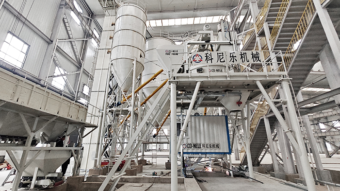 電線杆行星式混凝土攪拌機