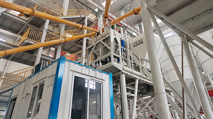 電線杆行星式混凝土攪拌機