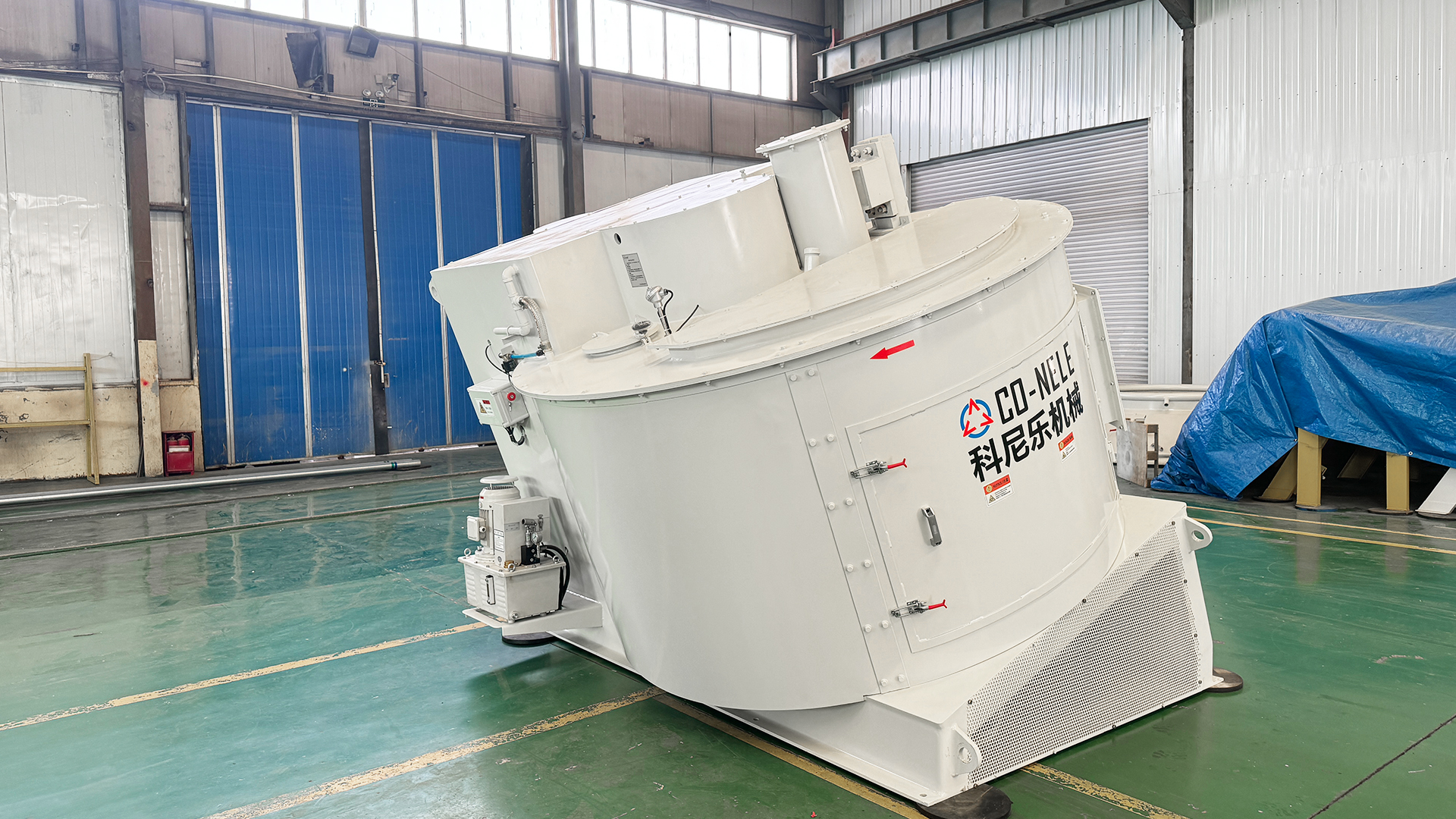 科尼樂強力耐火材料混合機 科尼樂強力耐火材料混合機