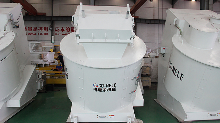 冶金傾斜式混合造粒機 冶金傾斜式混合造粒機