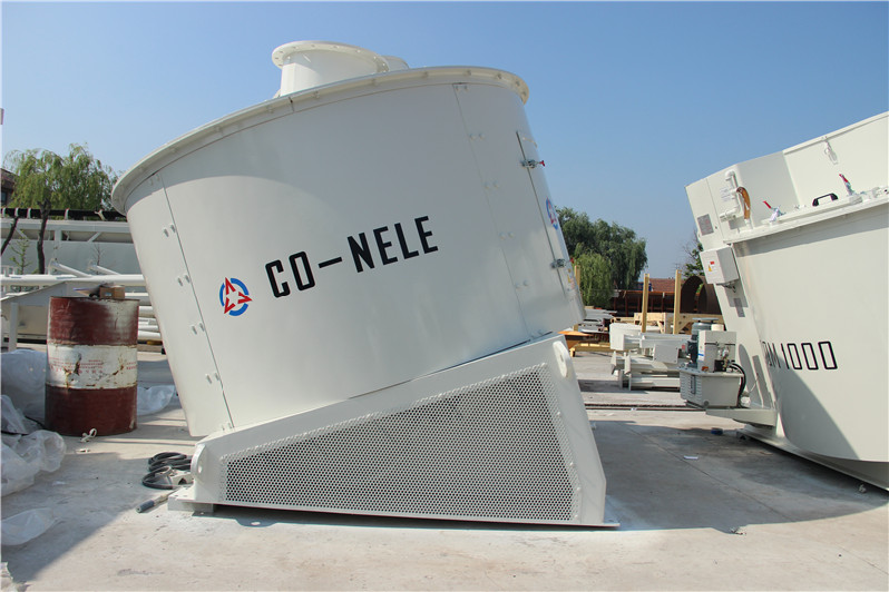 冶金傾斜式混合造粒機 冶金傾斜式混合造粒機