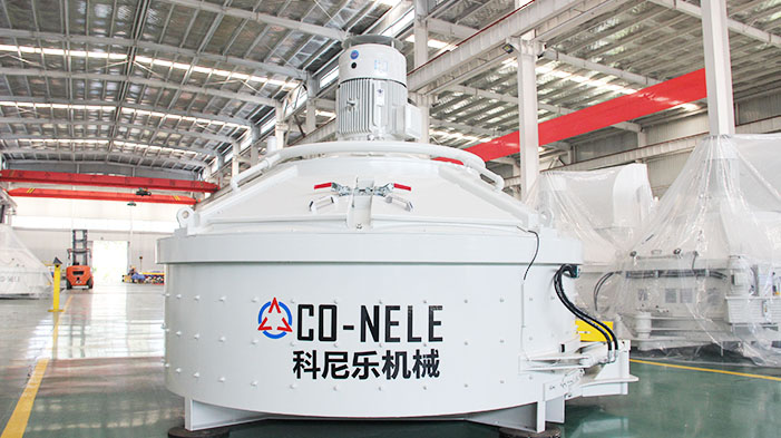 UHPC橋麵板混凝土攪拌機