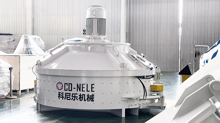 科尼樂立軸行星攪拌機-預製混凝土攪拌機