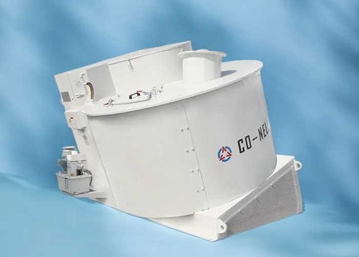 固廢環保行業傾斜式混合造粒機 固廢環保行業傾斜式混合造粒機