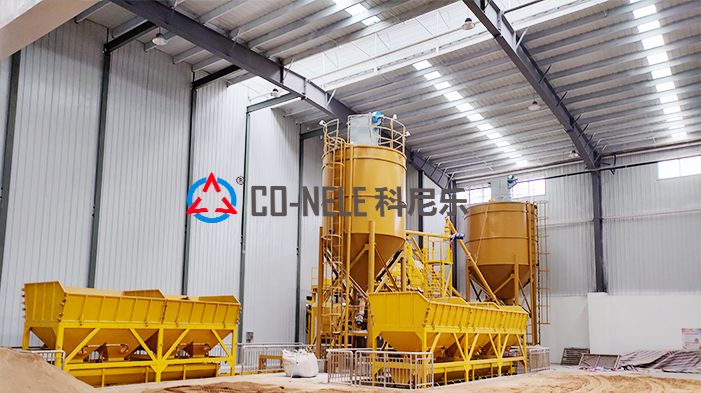 磚機配套攪拌設備——科尼樂立軸行星式攪拌機 磚機配套攪拌設備——科尼樂立軸行星式攪拌機