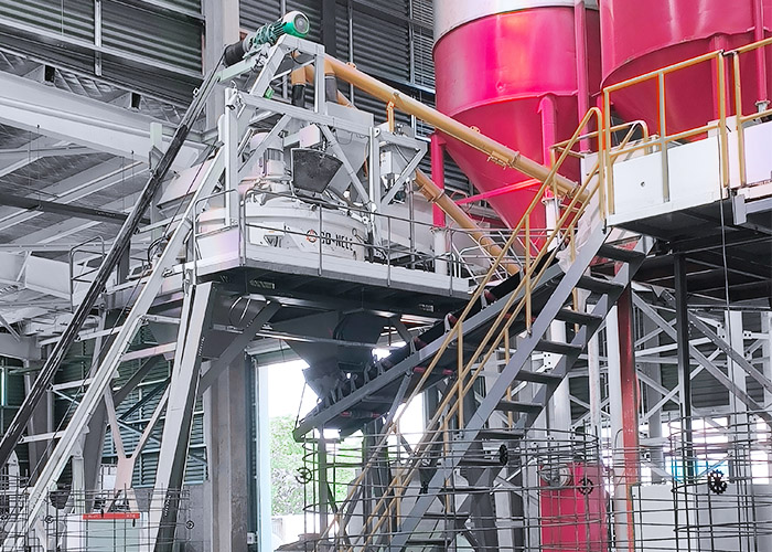 預製構件行業高效攪拌設備