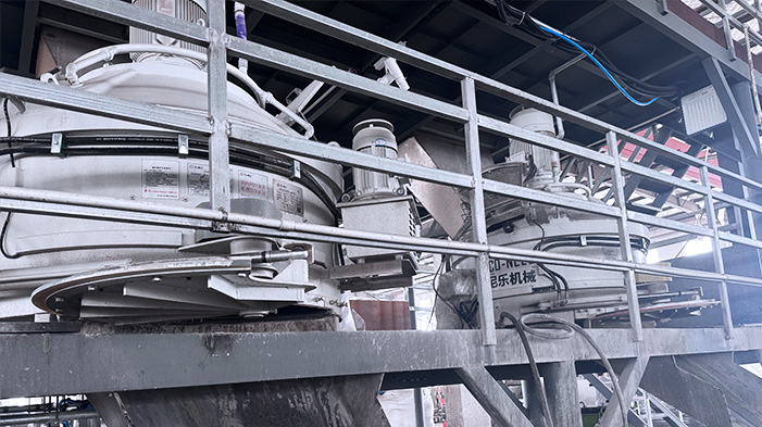 UHPC立軸行星式攪拌機