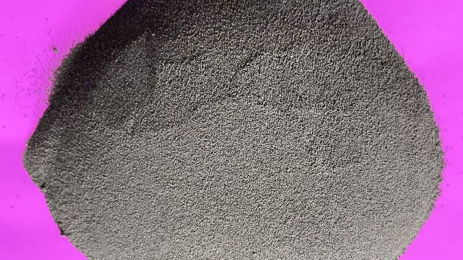 磁性材料造粒效果 80目