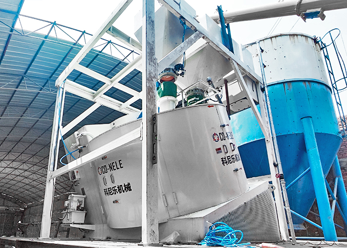 鋁礬土強力混合造粒機