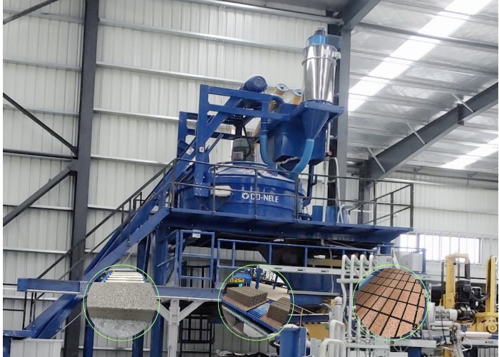 濕法製磚攪拌機