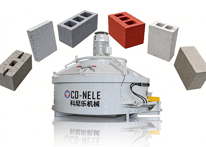 科尼樂製磚用行星攪拌機