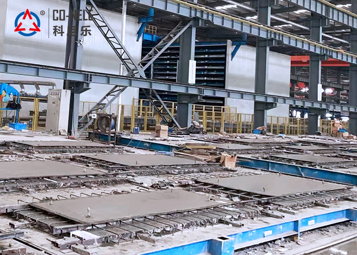 預製內牆板生產線