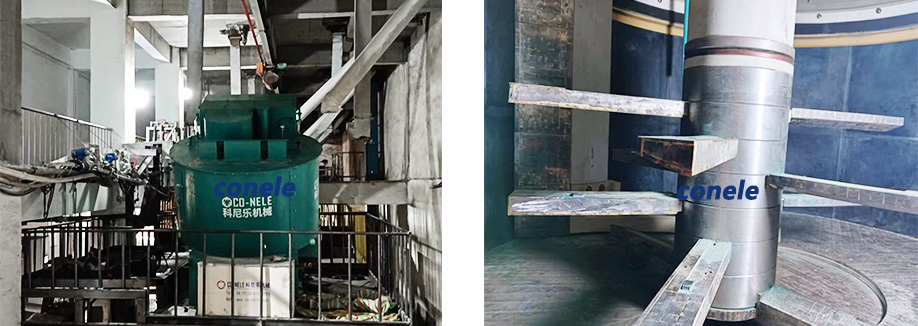 兩台科尼樂CR19 750L強力混合機在耐火材料生產中的成功應用