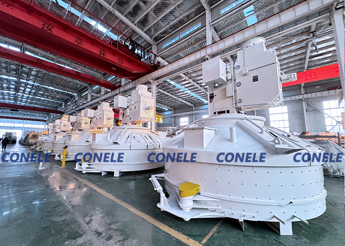 6台CMP6000立軸行星式攪拌機