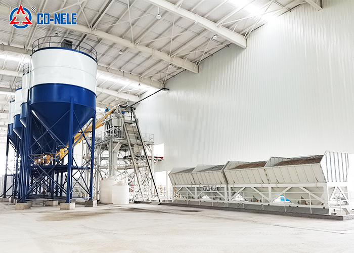 科尼樂預製混凝土攪拌站