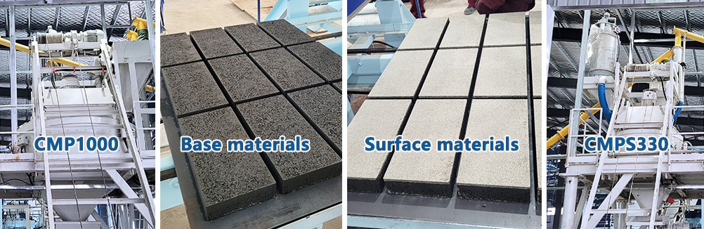 分步攪拌解決方案：CMP1000與CMPS330共築路麵磚卓越品質