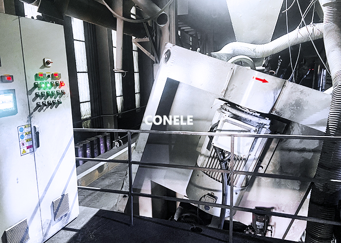 CR24強力耐火材料混合機（出料容量：1500L）—鎂碳磚生產專用解決方案