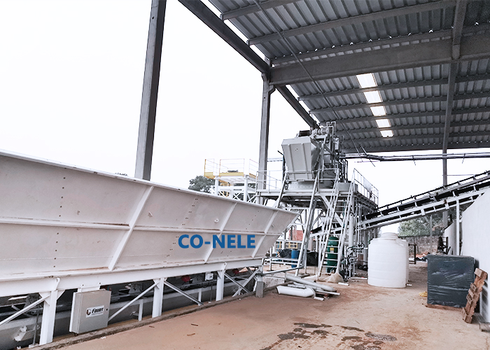 CMP1500立軸行星式混凝土攪拌機