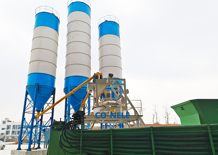 科尼樂60m³/h混凝土攪拌站